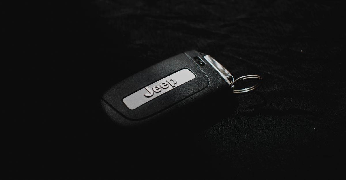 Hyundai car key fob — Parsippany Locksmith
