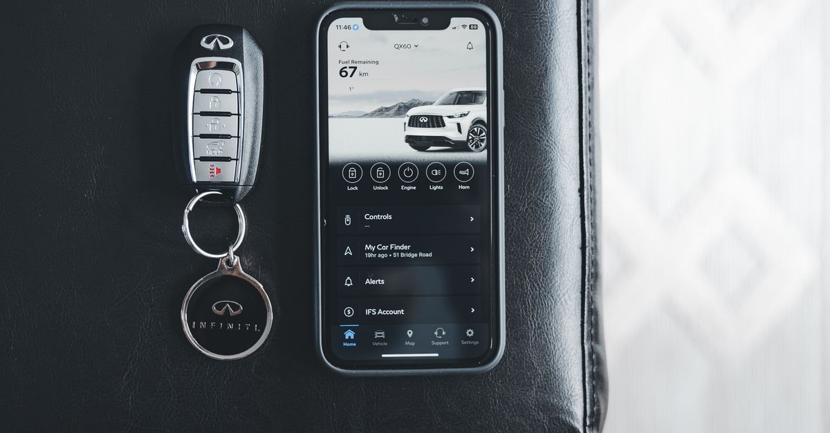 Nissan car key fob — Parsippany Locksmith