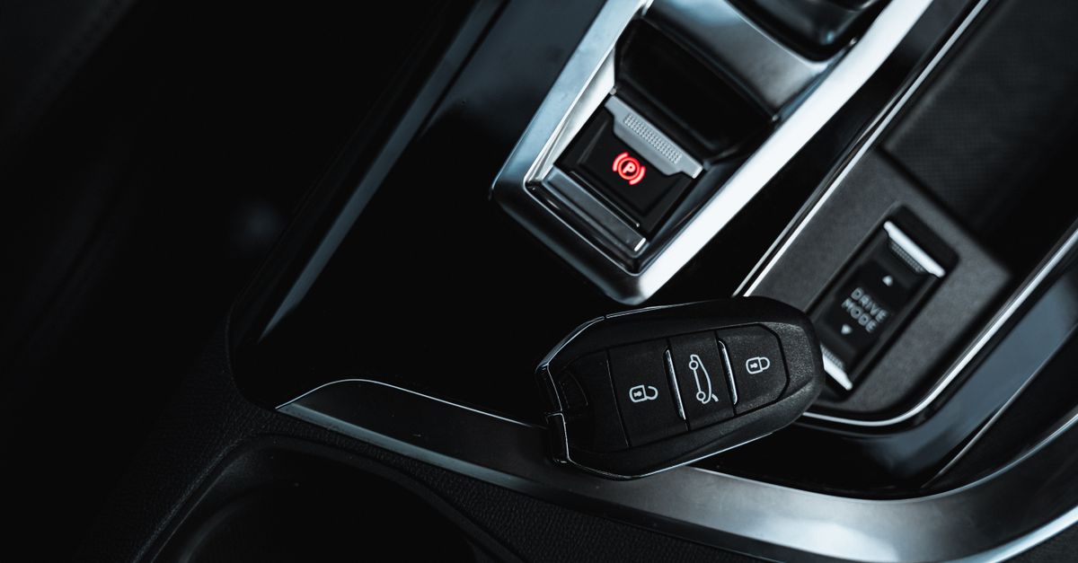 Toyota car key fob — Parsippany Locksmith