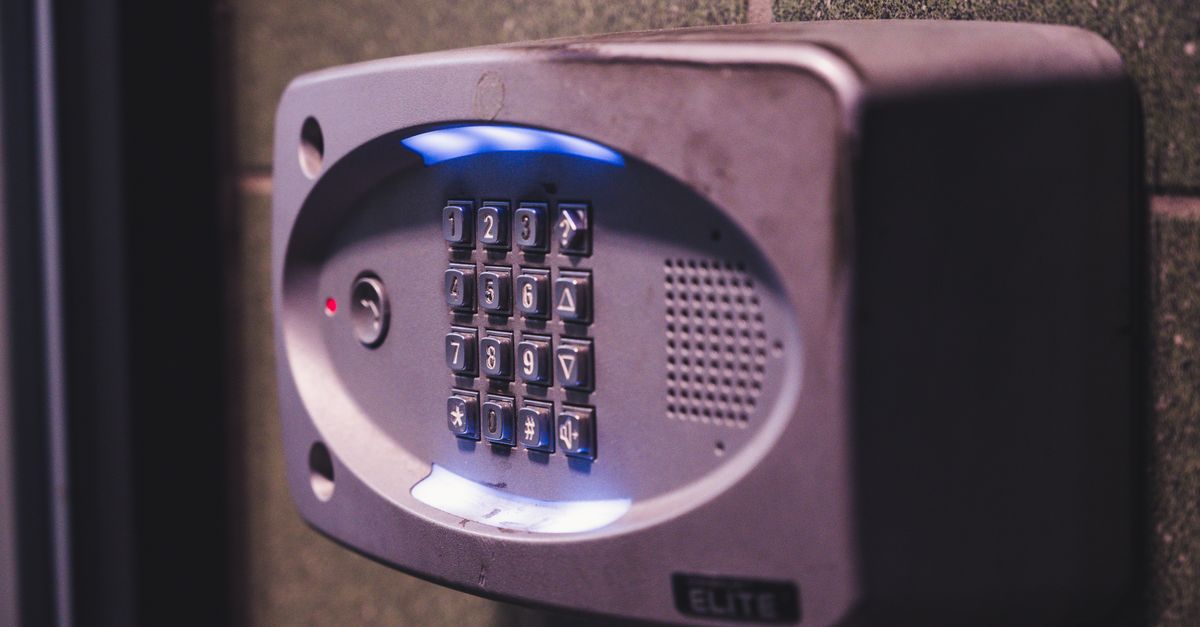 lock cylinder close up — Parsippany Locksmith