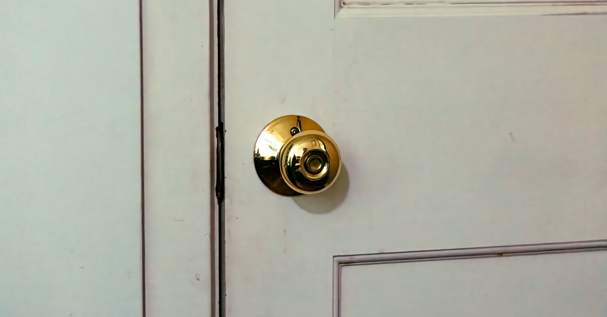lock cylinder close up — Parsippany Locksmith