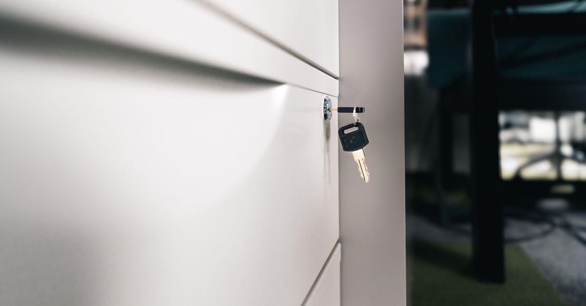 lock cylinder close up — Parsippany Locksmith
