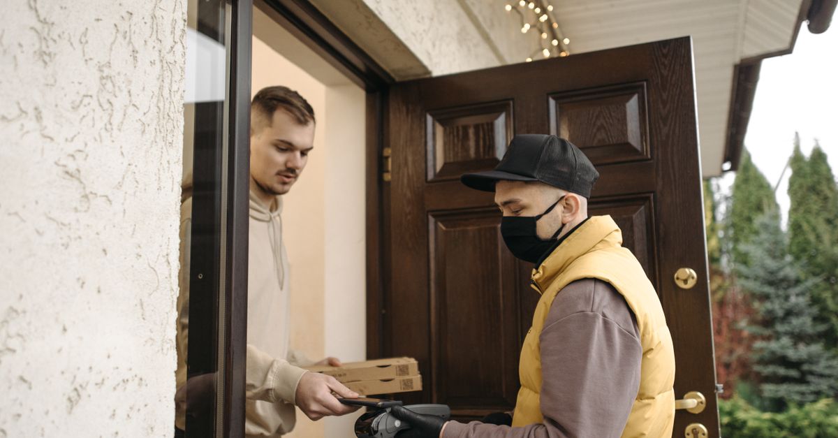 locksmith hands door — Parsippany Locksmith
