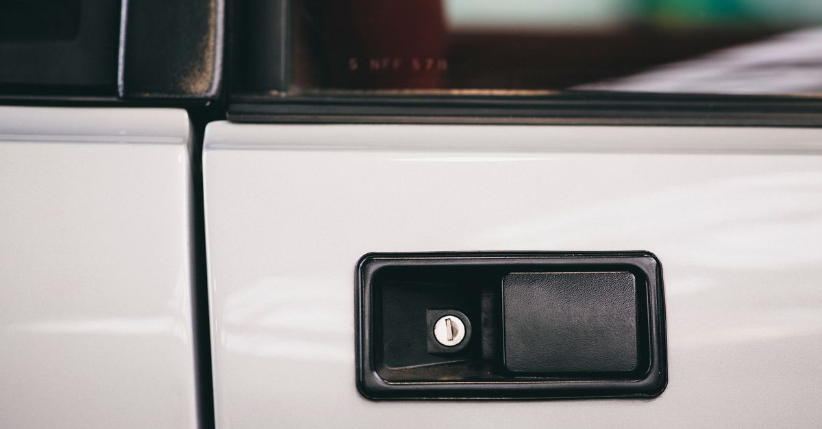 lock cylinder close up — Parsippany Locksmith